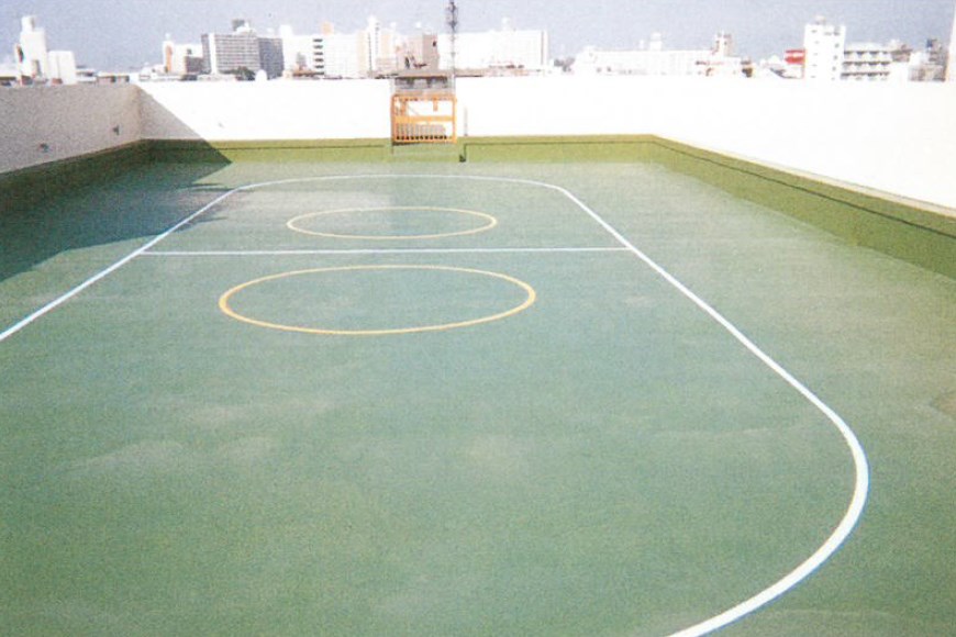 速硬化ウレタン塗膜防水材『HCエコプルーフ』