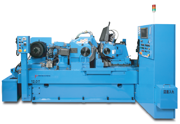 センタレスグラインダ『MPC-600III-GS』 | ミクロン精密 - Powered by