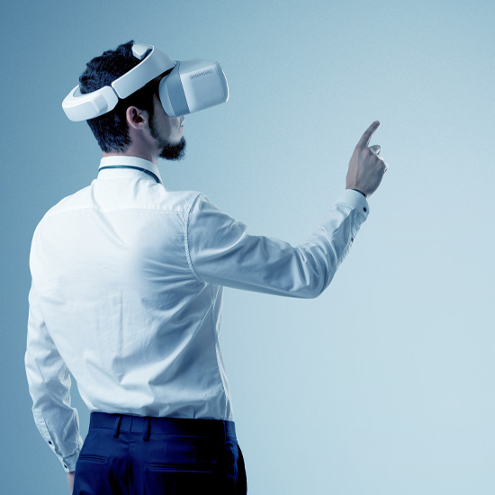 XR(AR、VR、MR)