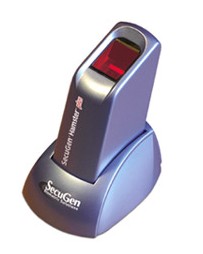 据置型光学式指紋認証装置　ハムスター Plus