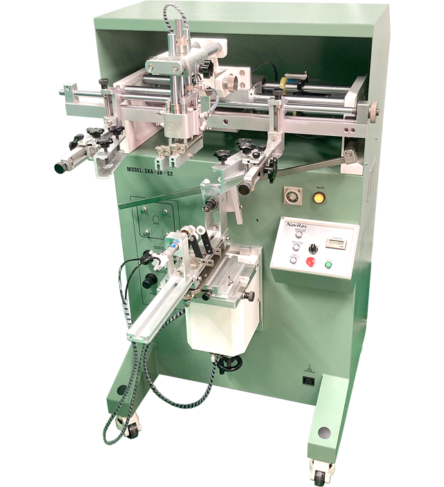 スクリーン印刷機 NSP-23-U | ナビタスマシナリー - Powered by