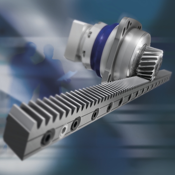 直動システム 【ラック＆ピニオン】 システム提案に強み！