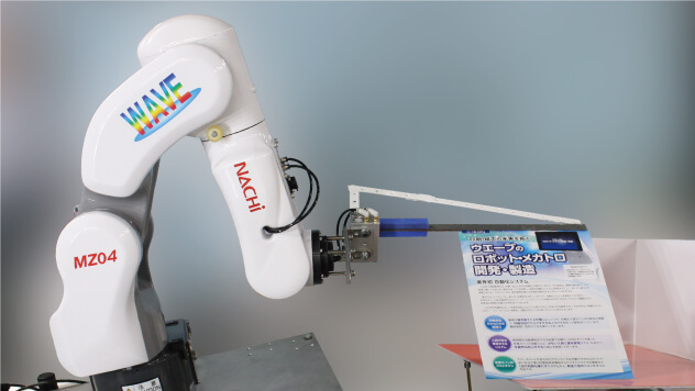 用紙サイズ・ヘッド位置自動調整機能付き「手動箔押し機自動化」