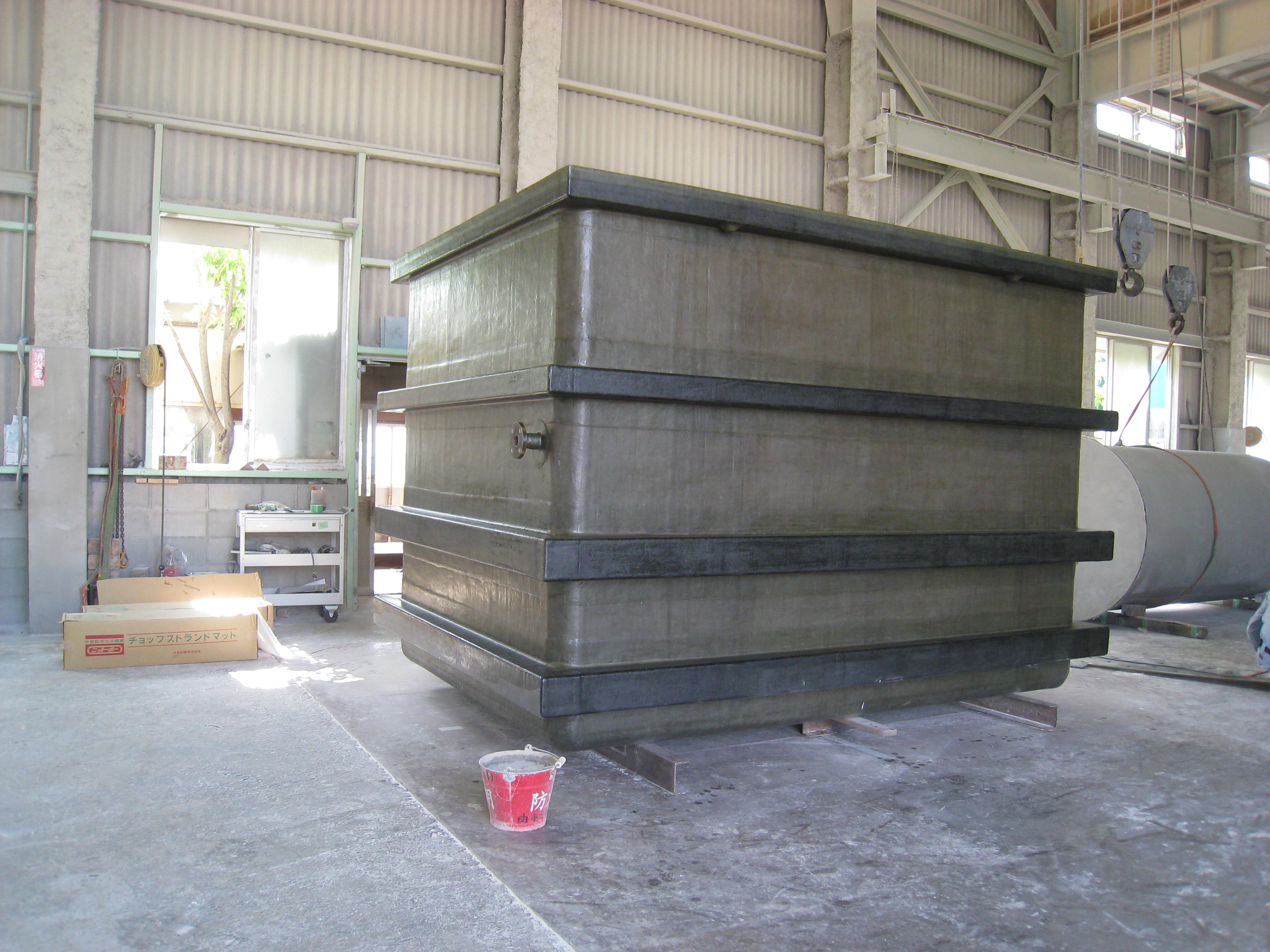 【事例集進呈中】工業用FRP製品の製造・保守メンテナンスはお任せ