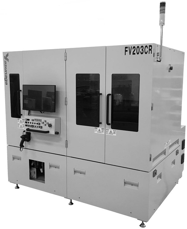 個片セラミックス基板用 ２D／３D外観検査装置 /産業機械