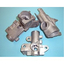 Gypsum casting example: "Automobile key cylinder"