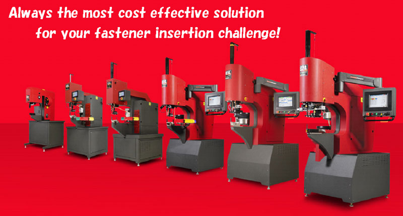 シートメタル加工機械『Haeger社製 インサーションマシン』 PEM Japan