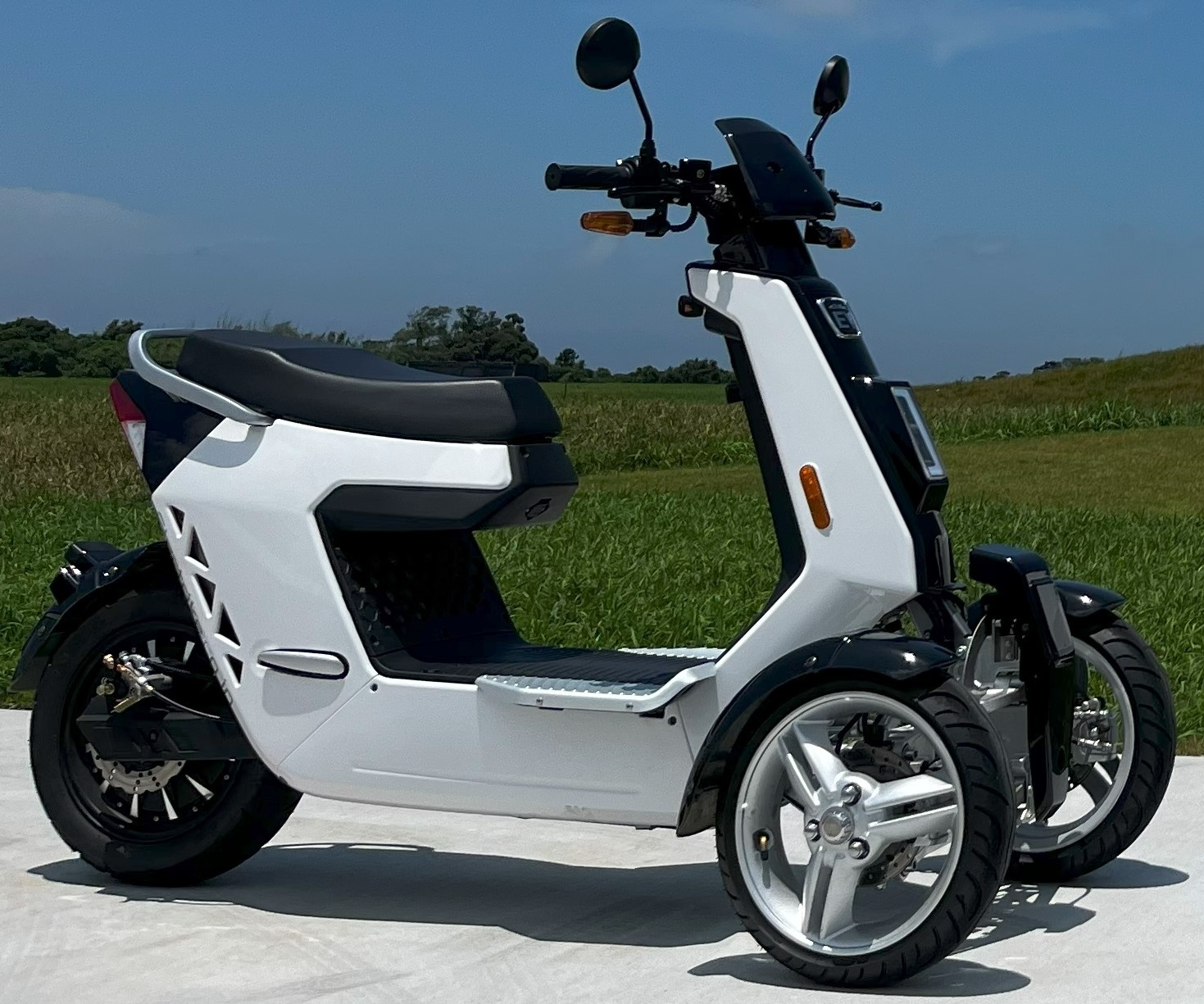 スイングスポーツType-2(軽二輪側車付登録)