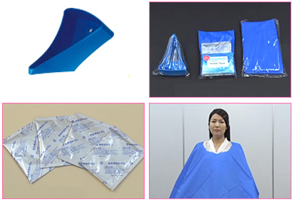 女性用携帯トイレ  　シーする～ホッと