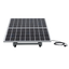 Monitoring and anomaly detection even in places without power! "Solar Battery"