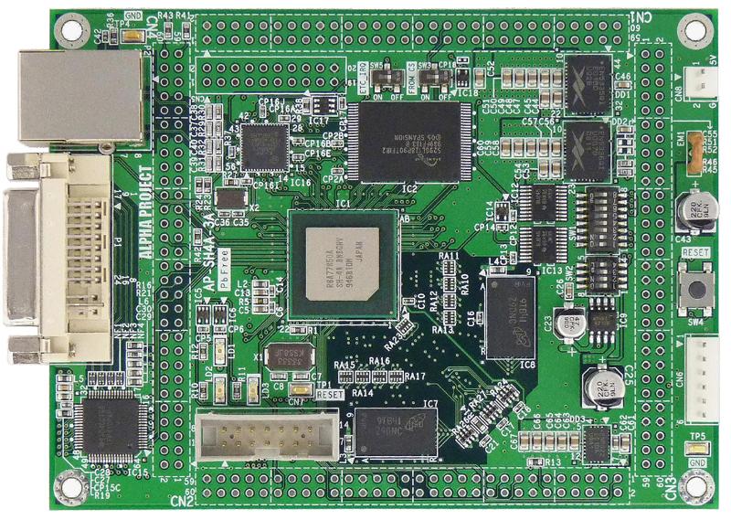 アルファプロジェクト SH4Aボード