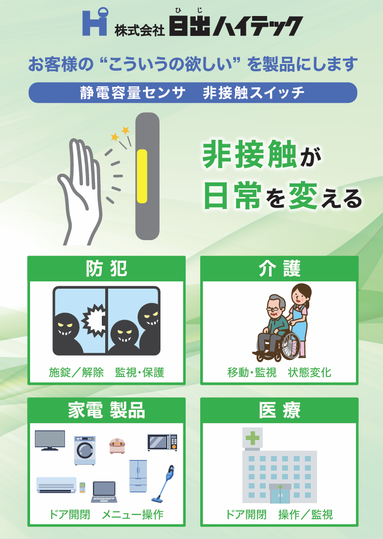 車載IC不良率『0.1PPM未満』の会社が挑戦！