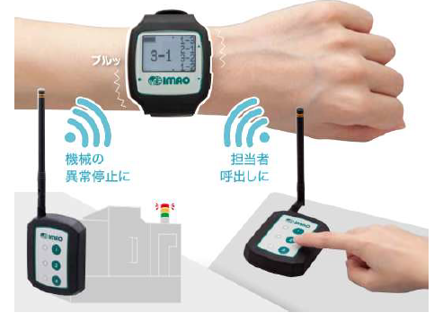 呼出し機器『メッセージウォッチType-N』