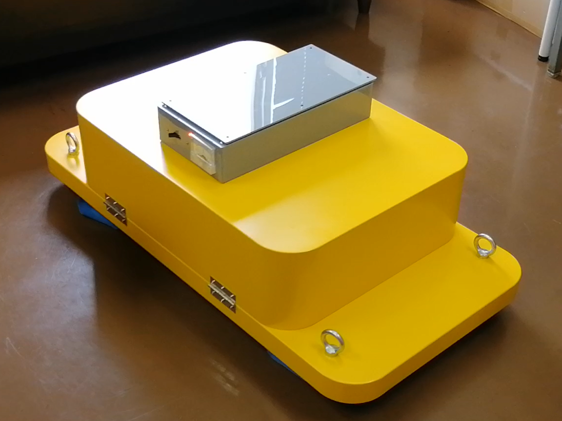 コンクリート床仕上げロボット