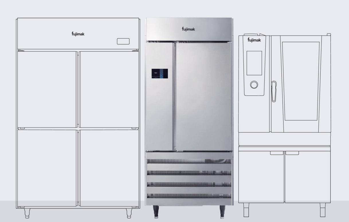 ブラストチラー＆フリーザー