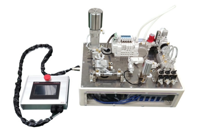 エアー制御・トラブル実習装置[ACSEL6010]