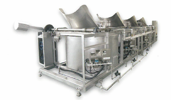 ハイスペック型フライヤー『バッチ式フライ設備』