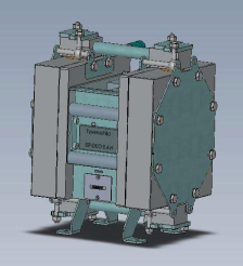 ダイヤフラムポンプ『ISP-DUO 0.4N』