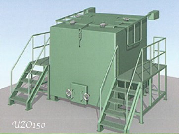 有機物低温熱分解処理装置『UZO』