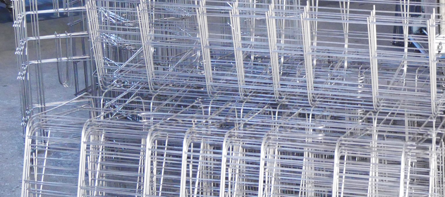 ワイヤーメッシュ加工サービス