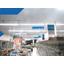 [Example of Special Cleaning Agent Spraying] Supermarket Ceiling Mold Removal