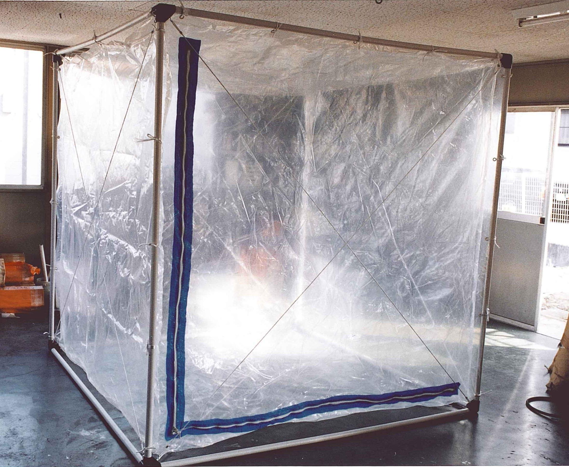 簡易成型ハウス『アララハウス』