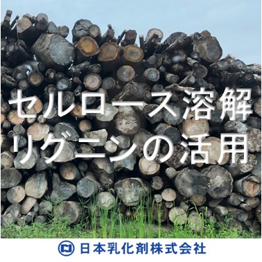 【バイオマス開発検討】セルロース溶解イオン液体、改質リグニン