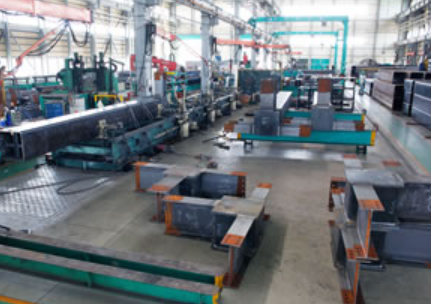 吉田鉄工所鉄構部　事業概要