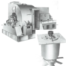 受注生産のオーダーメイド送風機