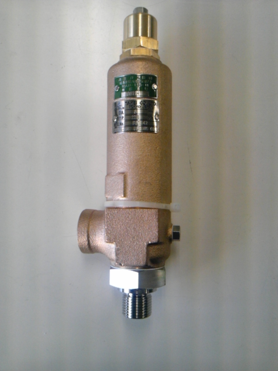 【サイレンサー】YOSHITAKE 真空逃し弁 MS-3-13 32A サイレンサー】YOSHITAKE 真空逃し弁 MS-3-13 32A