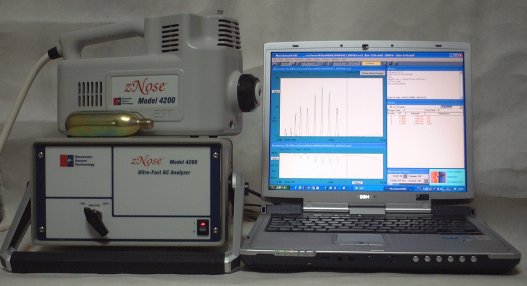 ハンドベルト型高速分析システム EST Model 4200 