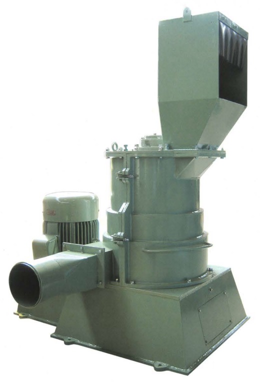 スクリーンレス立型粉砕機『RMVシリーズ』