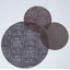 Water-resistant mesh grinding cloth "Poly Net Disc" (available for floor polishers)