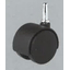 Dual Wheel Caster for Light Loads 'S-5BK-8&times;25'