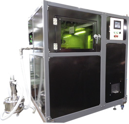 模型無しで短納期対応が可能。鋳造中子造形用３Dプリンター