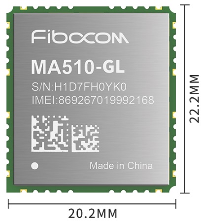 Fibocom LTE Cat.M1モジュール MA510-GL | 伯東 - Powered by