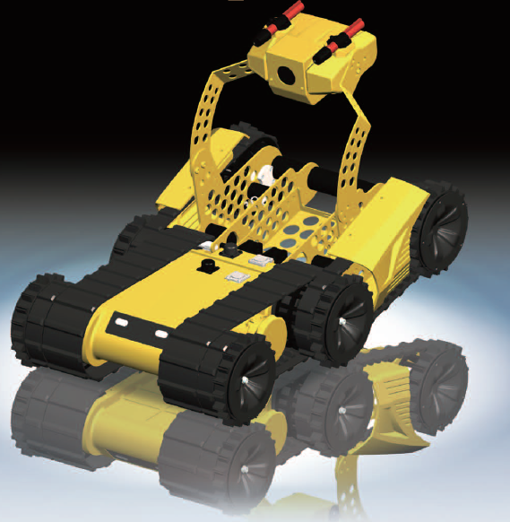 クローラロボット『CWDシリーズ』