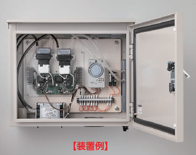 グリストラップ浄化オゾンシステム