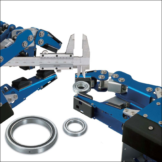 内径10mm THK 超小型クロスローラーリング 新品 ② 内径10mm THK 超小型クロスローラーリング 新品 ③ クロスローラー