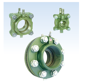 差圧式流量計 オリフィスメーター SOMシリーズ【2D CAD】
