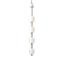 PVC float level sensor (vertical installation type for water, oil, and chemicals)