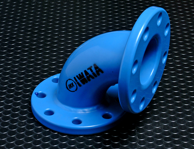 ポリエチレン粉体ライニング鋼管『IKK-PEL』