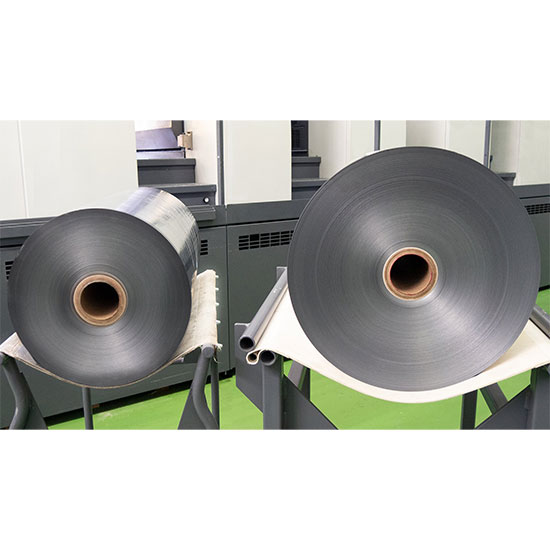 クルツの環境対応オフセット印刷機用コールド転写箔KPS slim