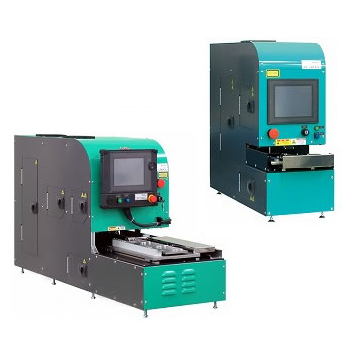 レーザハーネス加工機 レーザジャケットカッタ