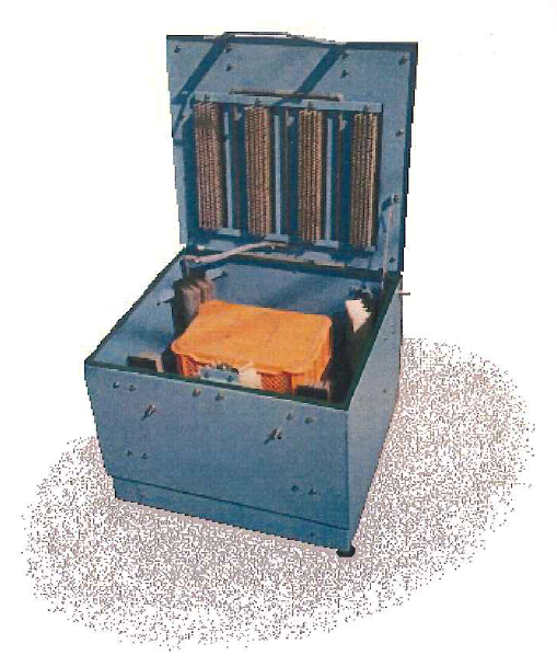 コンテナ洗浄機『KN-CWSS型』