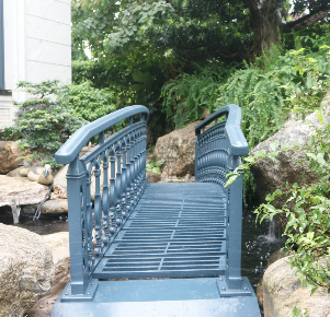 【アルミキャスト建材納入実績】アルミ鋳物の橋