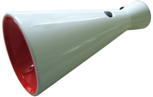 Transistor megaphone NZ-618P 南豆無線電機 | IPROS GMS