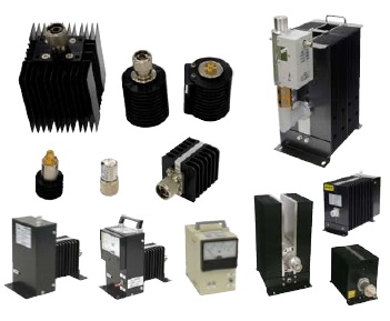 同軸コンポーネント　同軸用ダミーロード