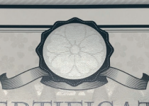 偽造防止印刷技術『メタリックビュー』