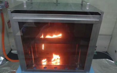 樹脂、プラスチック材料 FMVSS No.302燃焼性試験